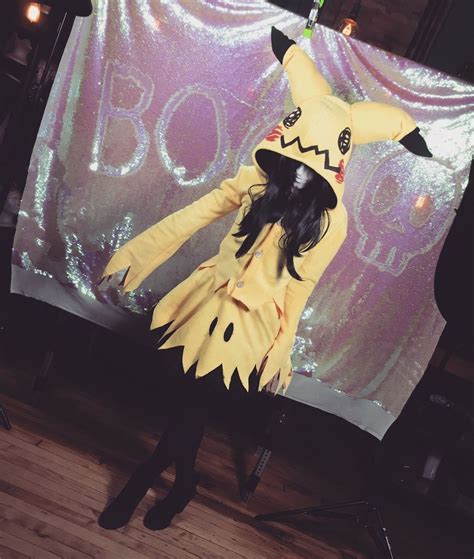 Mimikyu Is Always Covered By Its Disguise It Is Believed That Seeing