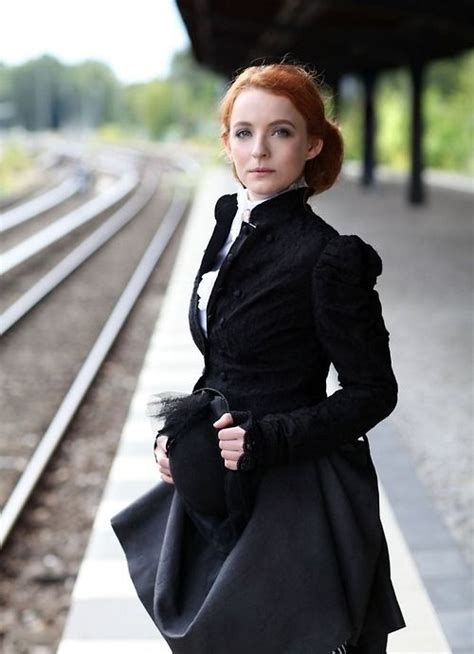 Victorian Outfit Victorian Goth Fashion Victorian Clothing Dark Fashion