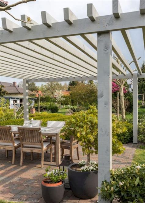 50 Beautiful Pergola Design Ideas For Your Backyard Page 38 Of 50