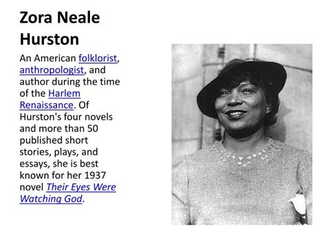 ppt zora neale hurston powerpoint presentation free download id 3743674