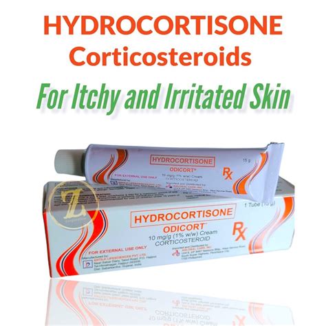 Hydro Cortisone Cream For Itchy Irritated Rash Skin Eczema Shopee