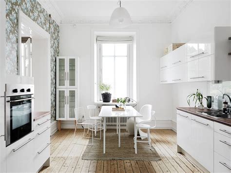 Styles were born, were in favor, becoming the. Scandinavian Interior Style: A Spacious Flat In Goteborg