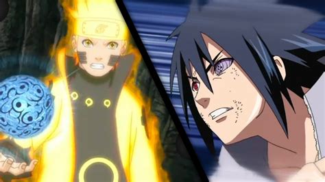 Naruto And Sasuke Vs Madara Naruto Shippuden ナルト 疾風伝 Anime Review