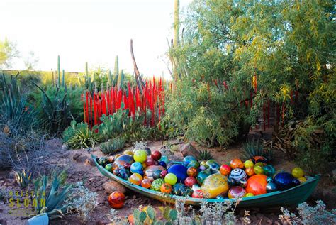 chihuly phoenix botanical garden | Dale Chihuly exhibit at the Desert