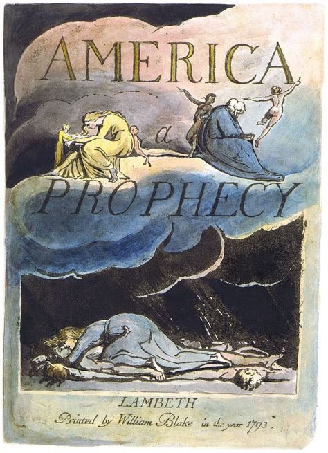 America A Prophecy Printed Books The Morgan Library And Museum