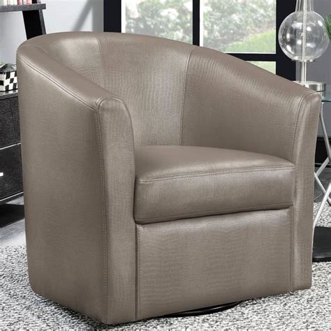 The right accent chairs should come in soothing colors and textures, provide ample space for guests and create comfort for the whole family. Shop Contemporary Living Room Swivel Barrel Style Accent ...