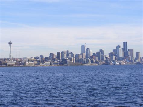 Seattle Water City Free Photo On Pixabay