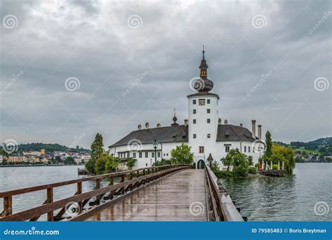 Schloss Ort Gmundanaustria Stock Image Image Of Nature Austria