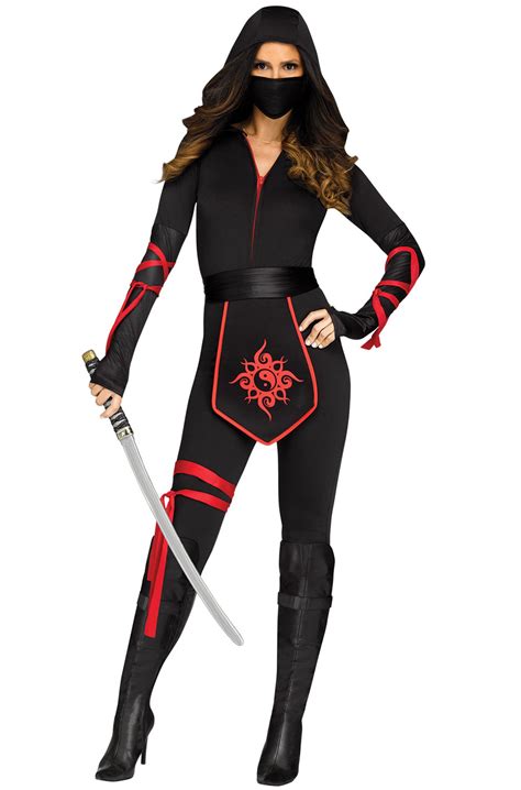 Sexy Ninja Warrior Adult Costume PureCostumes Com