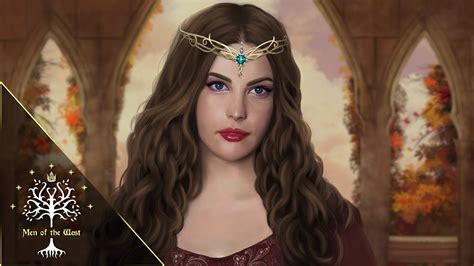 Arwen Undómiel The Evenstar Queen Of Elves And Men Epic Character
