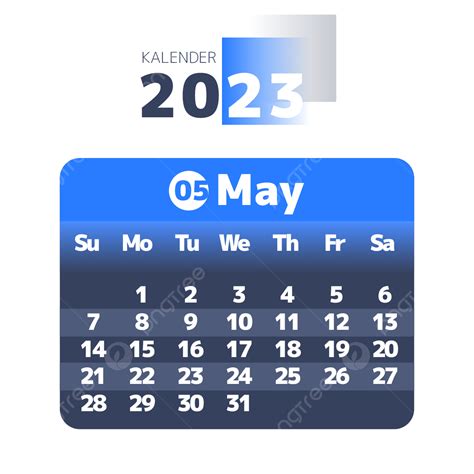 2023 Calendar Monthly Calendar May Calendar Calendar May Calendar