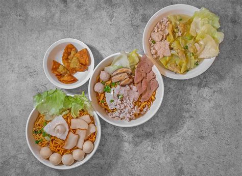 Minced Meat Noodle Pioneer Mall Koufu 菜单 新加坡美食外送 Foodpanda