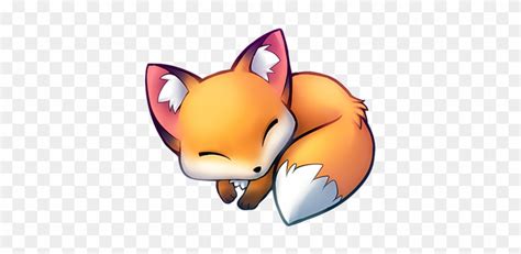 Kawaii Cute Fox Drawing Png Image Transparent Png Free 58 Off