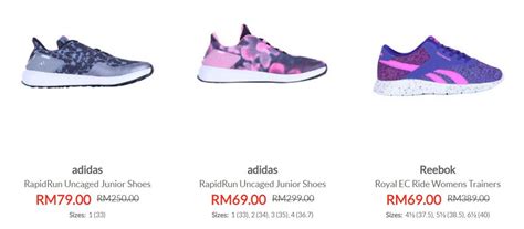 We did not find results for: Kasut Reebok RM79 & Jenama Branded Adidas, Everlast Di ...