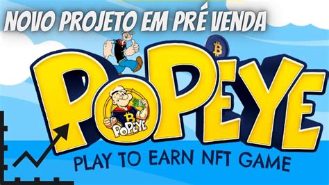 MEME POPEYE PRÉ VENDA NA PINKSALE Projeto COMPLETO YouTube