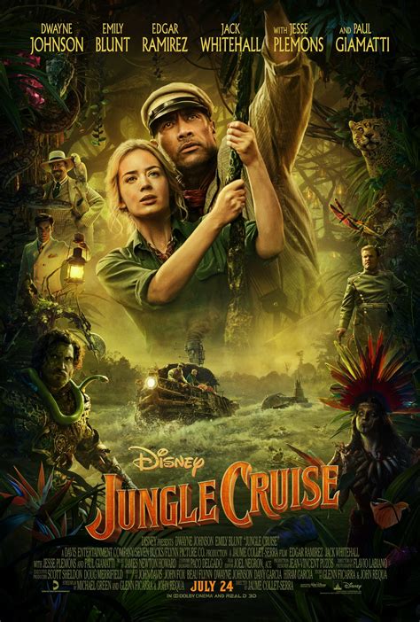 1 day ago · disney is running out of steam, so it's turned to a steam ship. New Trailer and Movie Poster Released for Disney's 'Jungle Cruise' - Disney Plus Informer
