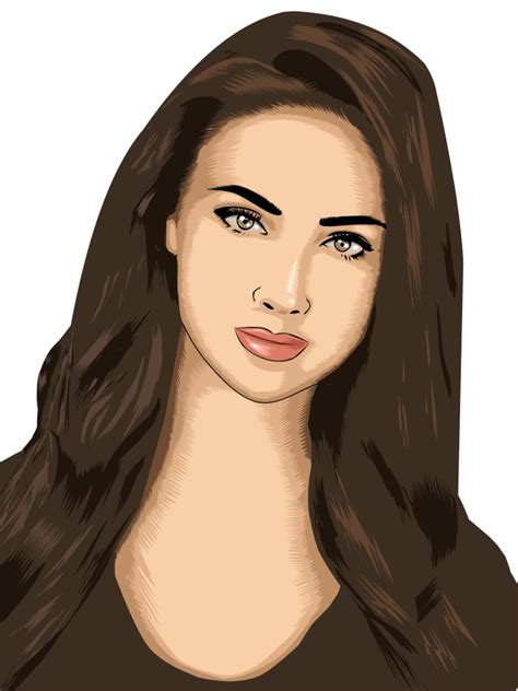 do a realistic vector art portrait from your photo by moncef1994 fiverr