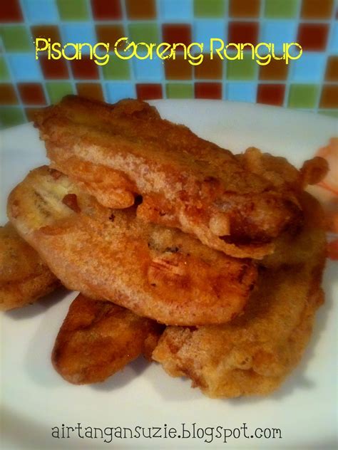 It is popular in indonesia, malaysia, singapore, and brunei. Pisang Goreng Rangup