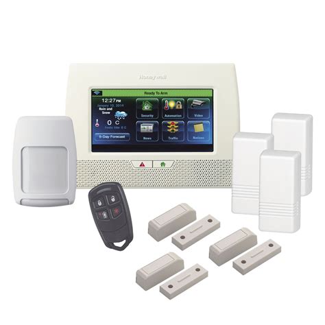 Compra Honeywell Kit De Alarma Con Panel Touch 7 Inalámbrico