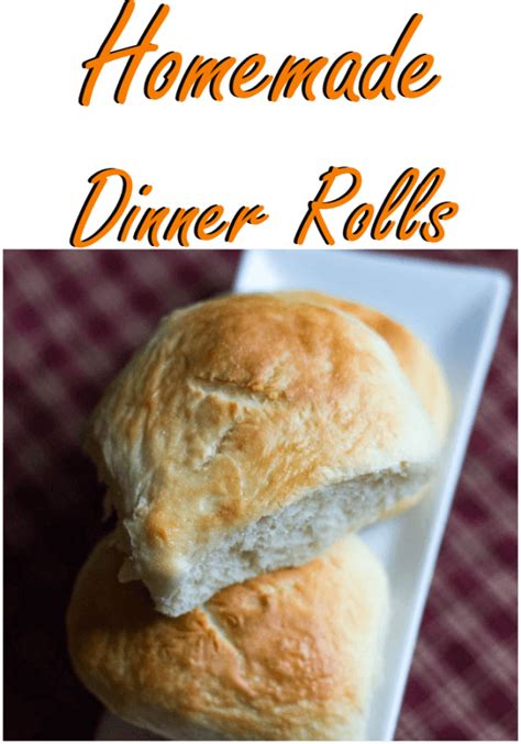 Homemade Dinner Rolls | Recipe | Homemade dinner rolls, Bread recipes homemade, Dinner rolls