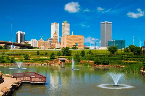 Tulsa, Oklahoma will pay you $10,000 to move there and work from home