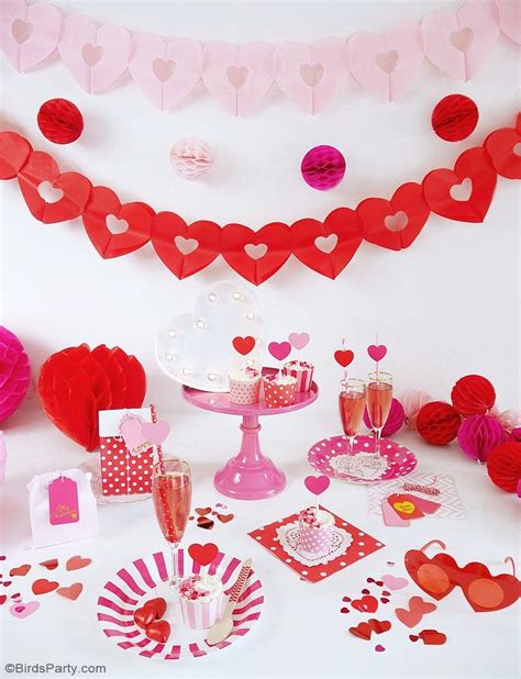 A Crafty Valentines Day Party Party Ideas Party Printables Blog