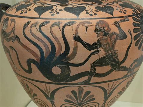 Greek How Many Heads Did The Hydra Originally Have Mythology