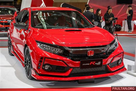 Fk8 Honda Civic Type R Mugen Concept On Show In Malaysia First