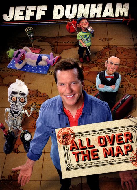 Jeff Dunham All Over The Map Dvd 2014 Best Buy