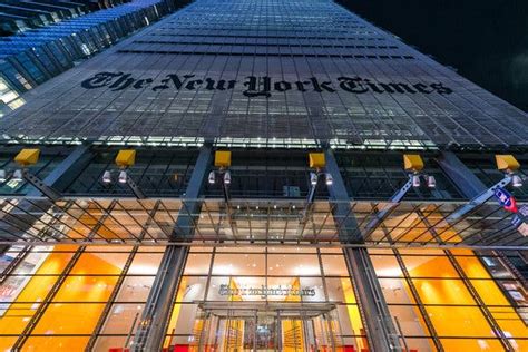 New York Times Says Senators Op Ed Did Not Meet Standards The New