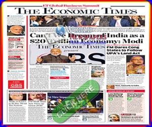 The Economic Times of India ePaper Today | et News