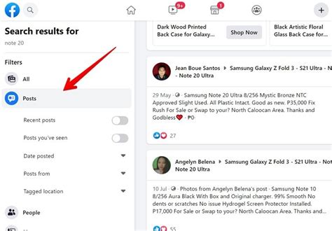 How To Search Facebook For People Posts Businesses And More Make