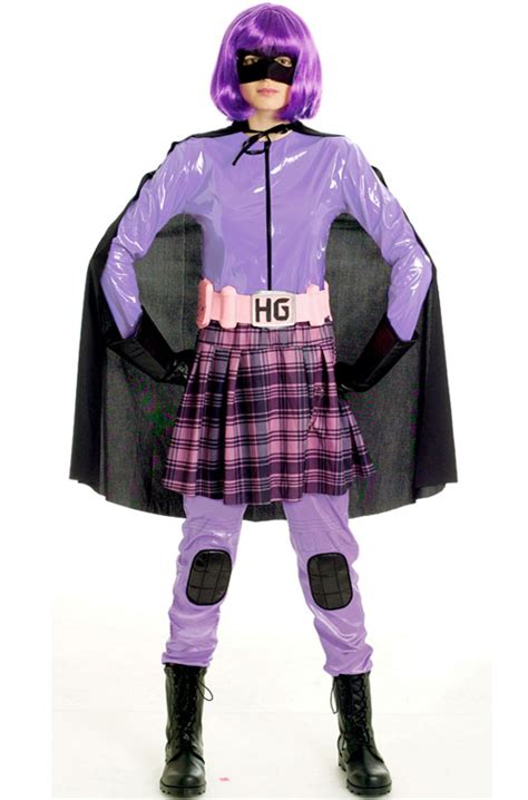 Kick Ass Hit Girl Adult Halloween Costume S Ebay