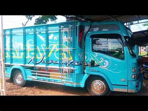 Ini kreasi terbaru nirwana custom untuk kamt kayu super. Modifikasi Truk Giga "CAHAYA NUSANTARA" Mempesona Sepesona-Pesonanya - YouTube