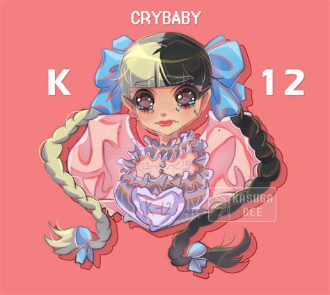 Crybaby K Melanie Martinez By Kasugabee Tumblr Melanie Martinez Anime Melanie