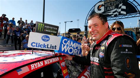Steve o'donnell, nascar executive vice president, provides an update on driver ryan newman, who is in serious condition after his wreck at the conclusion of. Ryan Newman wins NASCAR Cup race at Phoenix by skipping ...