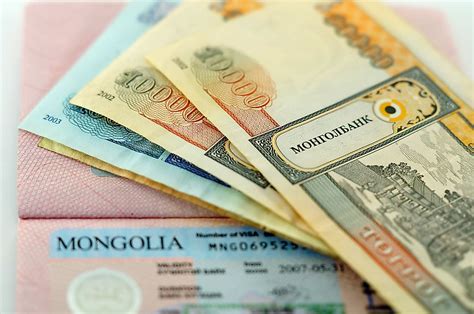 What Is The Currency Of Mongolia