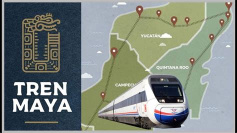 Tren Maya Recorrerá 19 Estaciones Despertar México