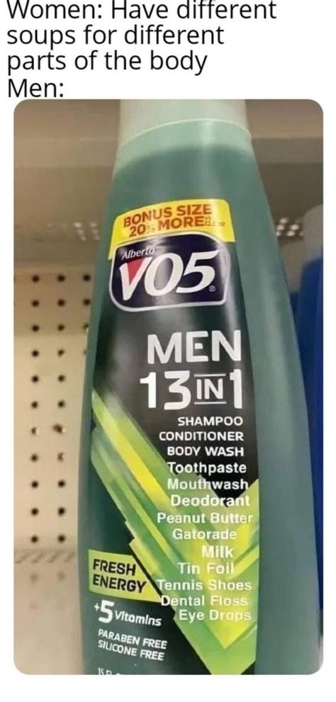 13 In 1 Shampoo Wow Rmemes
