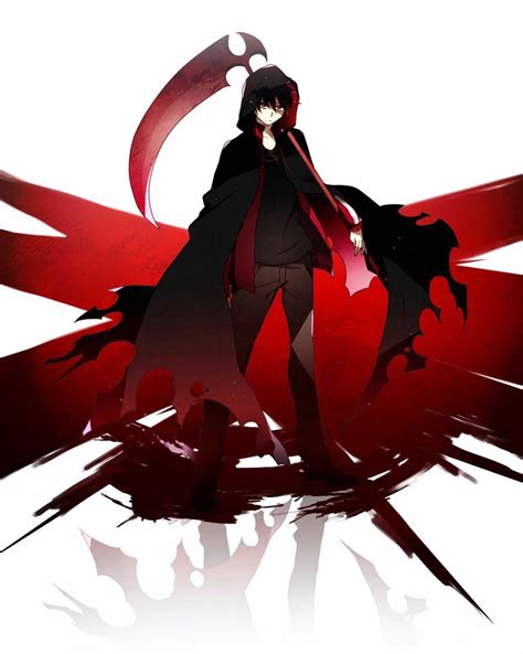 The Gremorys Reaper Bio Dibujos De Anime Arte De Anime