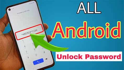 All Device Forgot Password Unlock Forgot Pattern Lock Remove Without