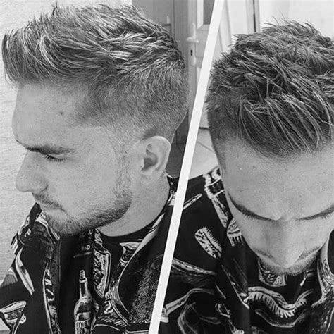 Faux Hawk Hairstyles For Men 40 Fashionable Fohawks