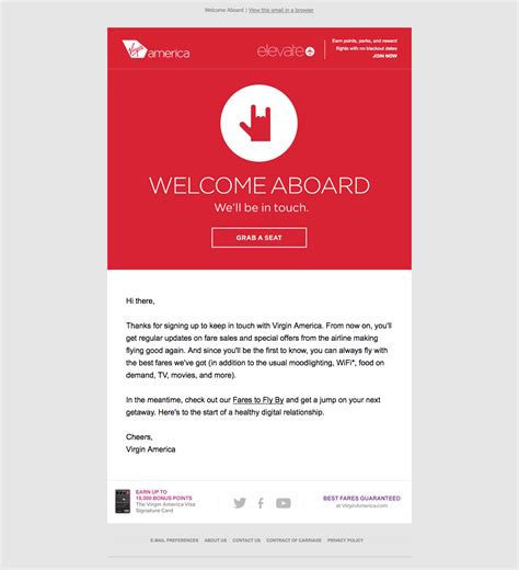 7 Great Examples Of Welcome Emails To Inspire Your Own Strategy