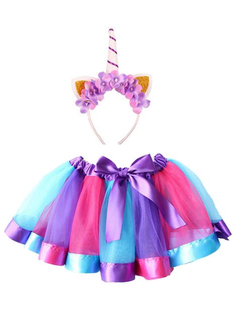 418 pesos con 62 centavos $ 418. Disfraz de Halloween de unicornio para niña Disfraz de ...