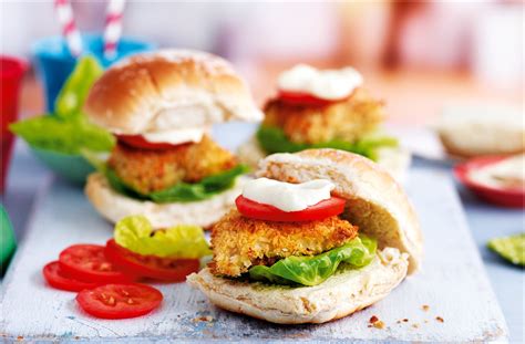 Maybe you would like to learn more about one of these? Baked Fish Burgers Recipe | Recipes For Kids | Tesco Real Food