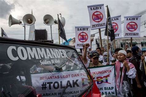 Mayoritas Rakyat Indonesia Menerima Hak Hidup Lgbt Survey Bbc
