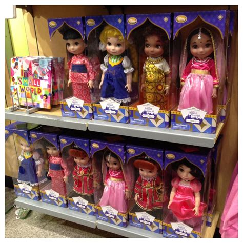 新品・未使用・海外で人気disney Its A Small World Doll France By Disney 並行輸入品51