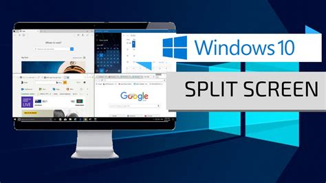 Cara Split Screen Di Windows 10 Dunia Ilmu