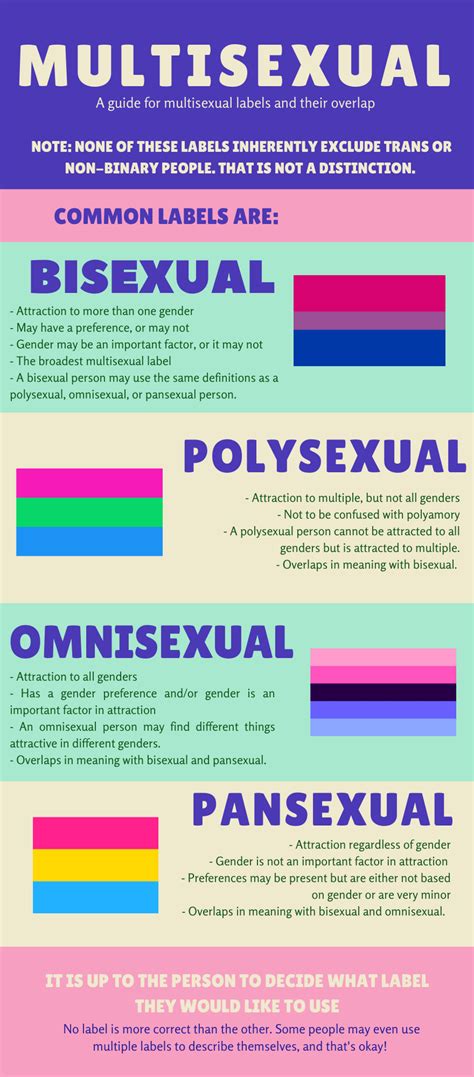 A Multisexual Guide I Made Bisexual