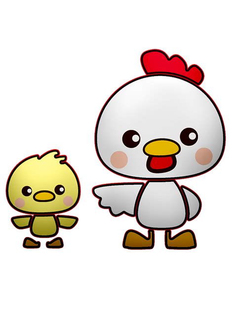 Cute Chicken And Chick Clipart Free Download Transparent Png Creazilla